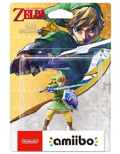 Amiibo The Legend Of Zelda - Link Skyward Sword