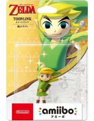 Amiibo Toon Link (The Wind Waker) - The Legend of Zelda