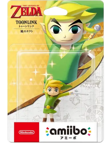 Amiibo Toon Link (The Wind Waker) - The Legend of Zelda