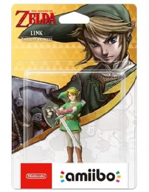 Amiibo The Legend Of Zelda - Link Twilight Princess