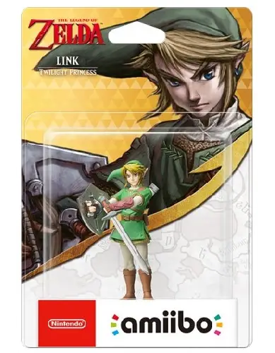 Amiibo The Legend Of Zelda - Link Twilight Princess