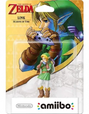 Nintendo Wii U: Amiibo Link - Ocarina of Time