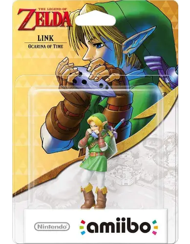 Nintendo Wii U: Amiibo Link - Ocarina of Time