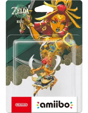 Amiibo di Riju (The Legend of Zelda: Tears of the Kingdom)