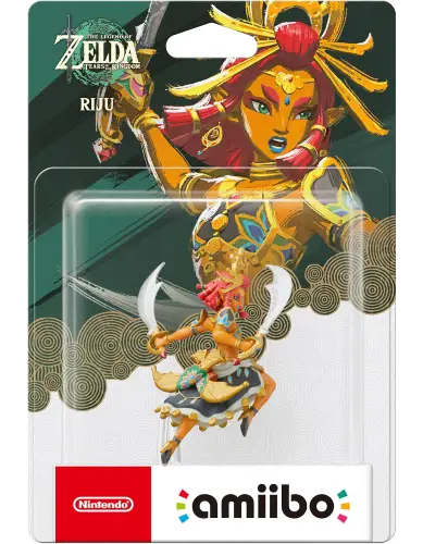 Amiibo di Riju (The Legend of Zelda: Tears of the Kingdom)