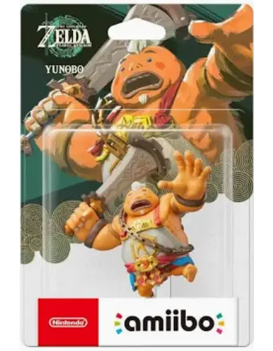 Amiibo-The Legend of Zelda: Tears of the Kingdom Yunobo