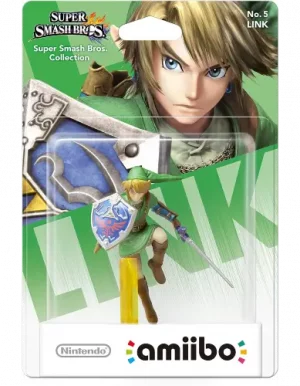 Amiibo Link Figure (Super Smash Bros)