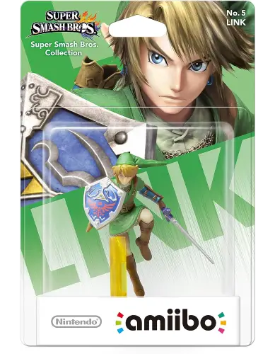 Amiibo Link Figure (Super Smash Bros)