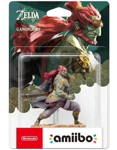 Amiibo The Legend Of Zelda Tears Of The Kingdom - Ganondorf
