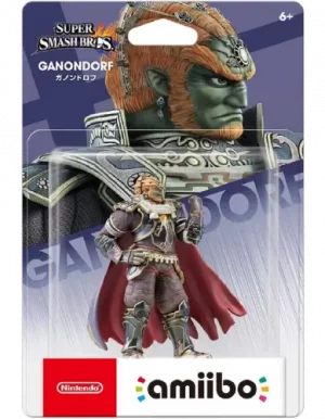 Amiibo Super Smash Bros. Series Ganondorf