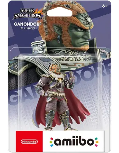 Amiibo Super Smash Bros. Series Ganondorf