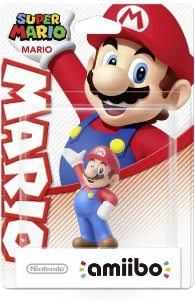 Amiibo | Mario amiibo - Super Mario