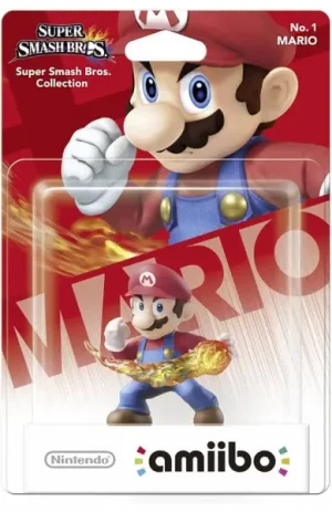 Amiibo Super Smash Bros. Series No.1 Mario