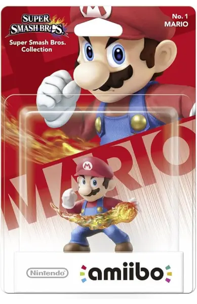 Amiibo Super Smash Bros. Series No.1 Mario
