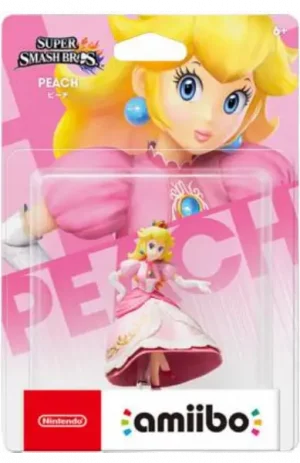 Amiibo Super Smash Bros. Series No. 2 Peach