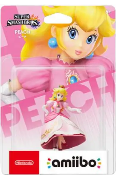 Amiibo Super Smash Bros. Series No. 2 Peach