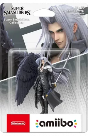 Amiibo Super Smash Bros. Series No. 90 Sephiroth