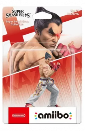 Amiibo Super Smash Bros. Series No.91 Kazuya