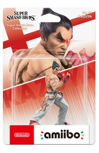 Amiibo Super Smash Bros. Series No.91 Kazuya