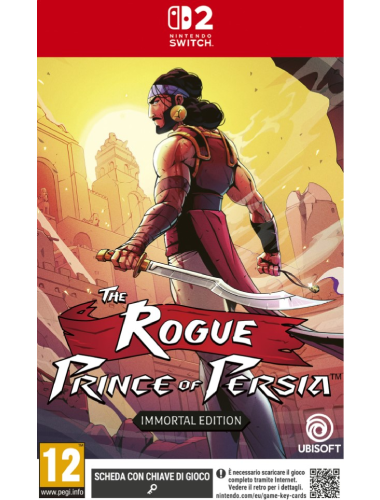 The Rogue Prince of Persia Immortal Edition Nintendo Switch 2 (Game-Key Card) The Rogue Prince of Persia Immortal Edition Nintendo Switch 2 (Game-Key Card)