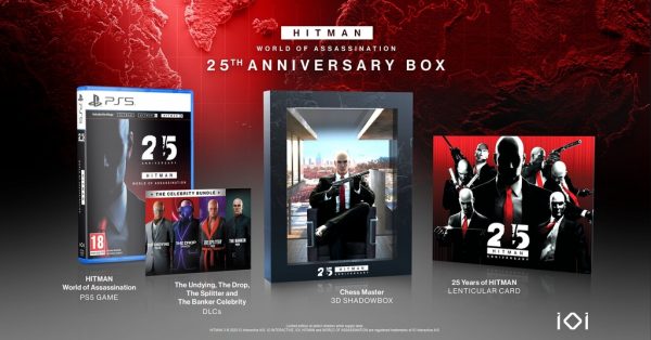 Hitman World of Assassination 25esimo Anniversario per PS5