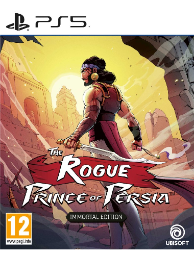 The Rogue Prince of Persia Immortal Edition PS5 The Rogue Prince of Persia Immortal Edition PS5