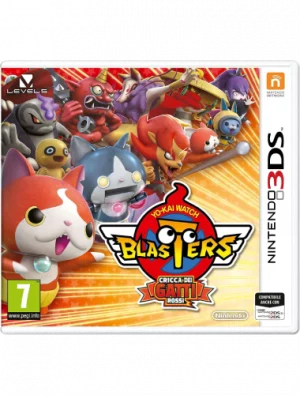 Yo-Kai Watch Blasters: Cricca Dei Gatti Rossi Nintendo 3DS