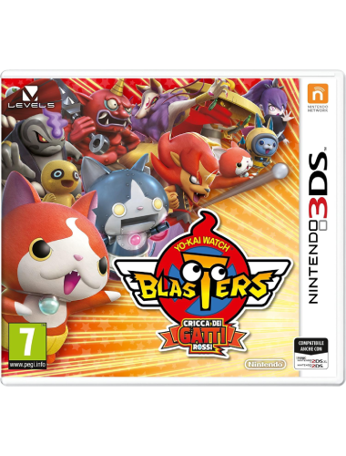 Yo-Kai Watch Blasters: Cricca Dei Gatti Rossi Nintendo 3DS