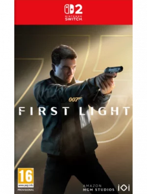 007 First Light Nintendo Switch 2