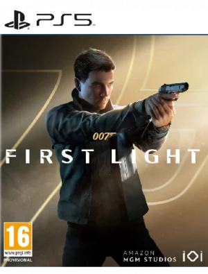 007 First Light PS5 007 First Light PS5