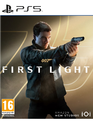 007 First Light PS5 007 First Light PS5