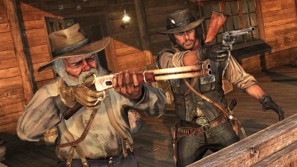Red Dead Redemption PS5