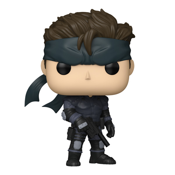 1 Funko POP! Metal Gear Solid S2: Solid Snake 1297