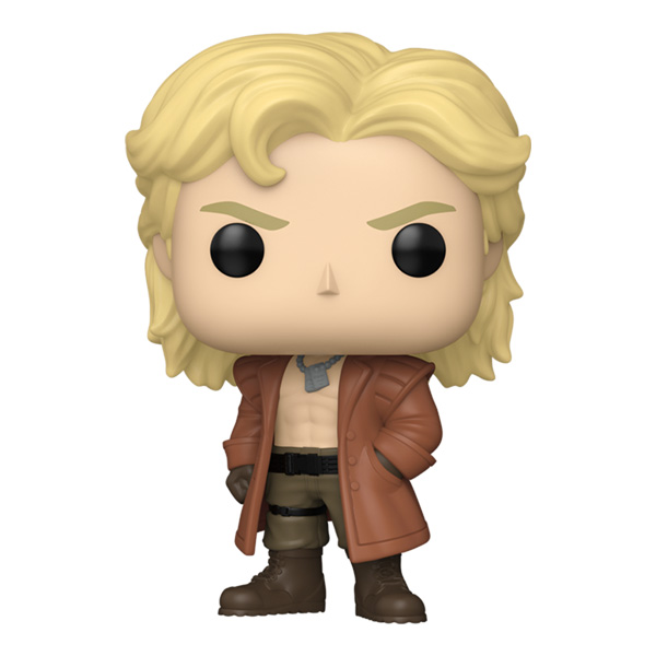 1 Funko POP! Metal Gear Solid S2: Liquid Snake 1296