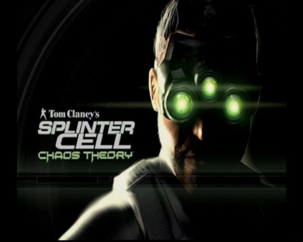 Tom Clancy's Splinter Cell Chaos Theory XBOX