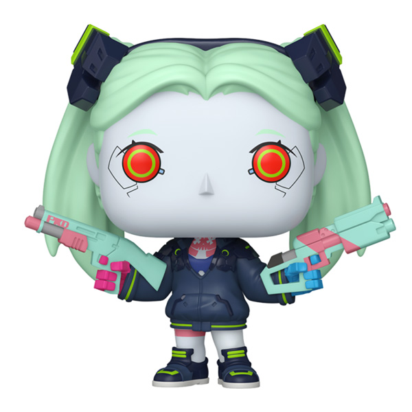 Funko POP! Cyberpunk Edgerunners S1: Rebecca 2415