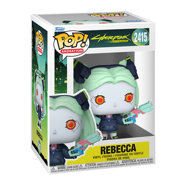 Funko POP! Cyberpunk Edgerunners S1: Rebecca 2415