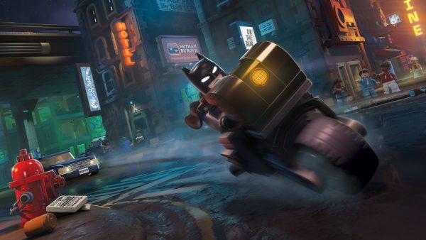 4 LEGO Batman L'Eredita Del Cavaliere Oscuro PS5