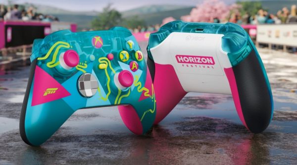 5 CONTROLLER XBOX SERIES S/X FORZA HORIZON 6 LIMITED EDITION