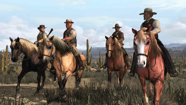 Red Dead Redemption PS5