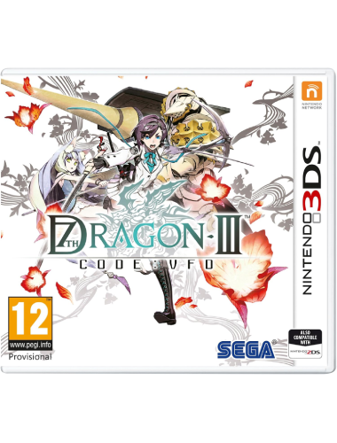 7th Dragon III Code_VFD Nintendo 3DS 7th Dragon III Code:VFD Nintendo 3DS