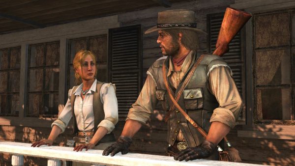 Red Dead Redemption PS5