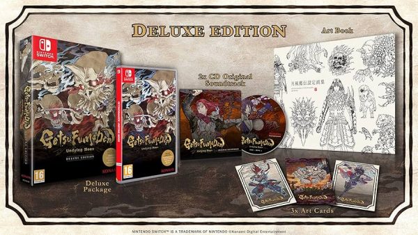 GetsuFumaDen Undying Moon Deluxe Edition Nintendo Switch