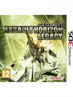 Ace Combat Assault Horizon Legacy 3DS