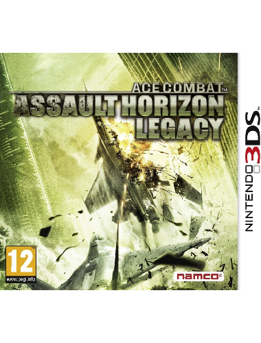 Ace Combat Assault Horizon Legacy 3DS