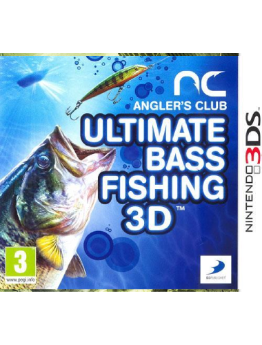 Angler's Club: Ultimate Bass Fishing 3D per Nintendo 3DS