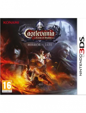 Castlevania Lords of Shadow Mirror of Fate Nintendo 3DS