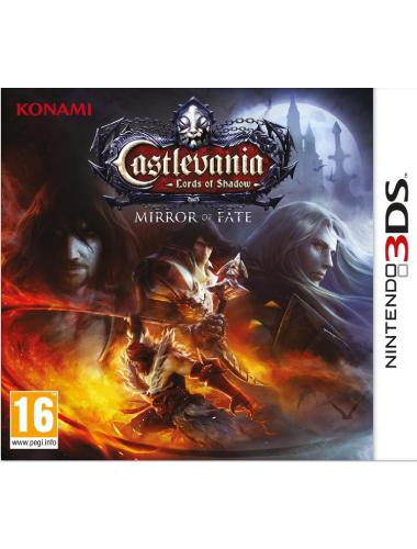 Castlevania Lords of Shadow Mirror of Fate Nintendo 3DS