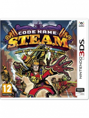 Code Name S.T.E.A.M. Nintendo 3DS