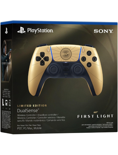 Controller Wireless DualSense 007 First Light Limited Edition Controller Wireless DualSense 007 First Light Limited Edition
